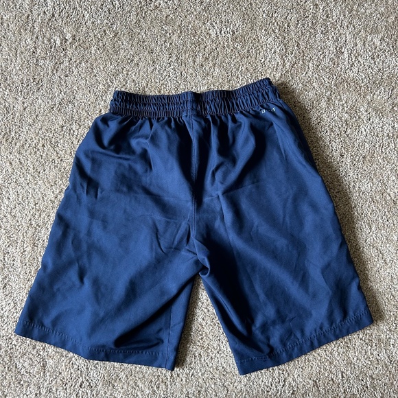 Jordan UNC Tar Heels Mens M Blue Athletic Shorts - Picture 3 of 8